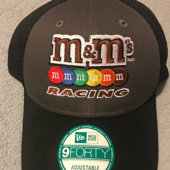 m&m racing hat